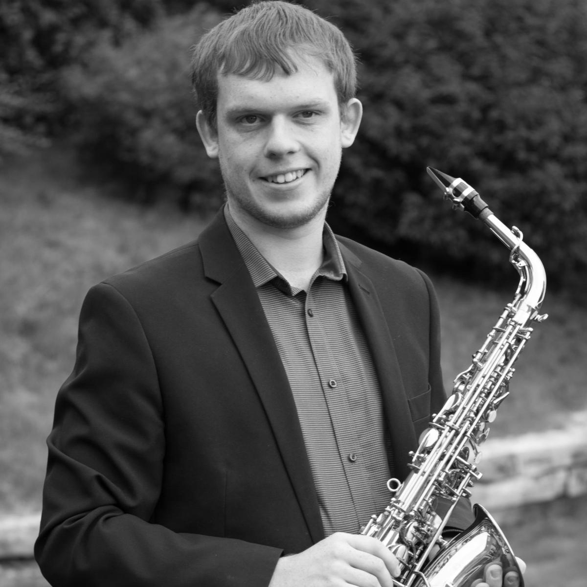 Daniel Barker- online saxophone teacher