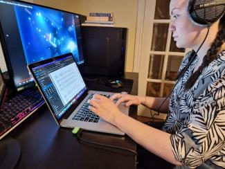 kacie rickells music arranging