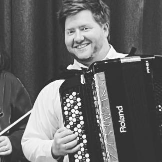 Thomas Hardaker on accordion