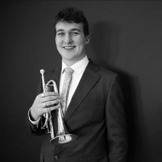 Tom Smith online brass teacher with Your Space Music Lessons