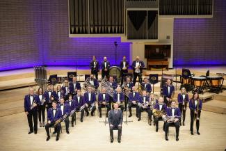 Chris Robertson plays with the Brighouse and Rastrick Band when not teaching with Your Space Music Lessons