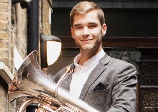 Chris Robertson, online brass teacher with Your Space Music Lessons