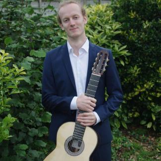 Matt House online guitar teacher with Your Space Music Lessons