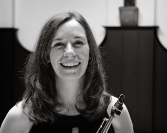 Karen Dufour, online woodwind teacher with Your Space Music Lessons