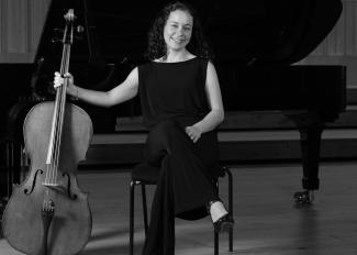 Ursula Miethe Flores, online cello teacher with Your Space Music Lessons