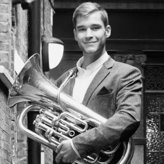 Chris Robertson online brass teacher with Your Space Music Lessons and principal Euphonium with the Brighouse and Rastrick band