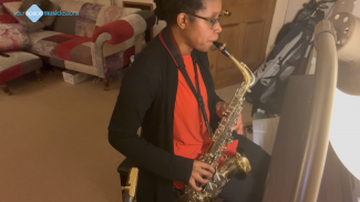 Online saxophone lessons with Your Space Music Lessons