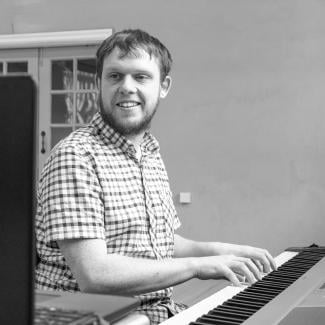 Dan Barker online piano teacher with Your Space Music Lessons