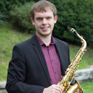 Online saxophone tutor Daniel Barker with Your Space Music Lessons