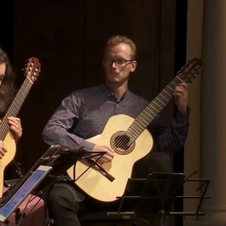 Matthew House, an online guitar teacher with Your Space Music Lessons