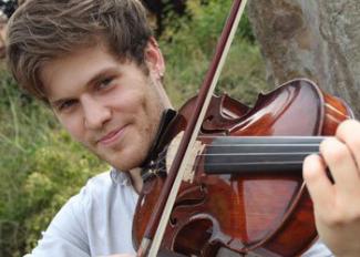 Online viola teacher Jack Gillett from Your Space Music Lessons