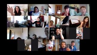 group from performance club Your Space Music Lessons
