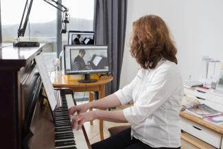 online piano lessons with Your Space Music Lessons