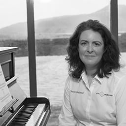 Olwen Macleod online piano teacher with Your Space Music Lessons