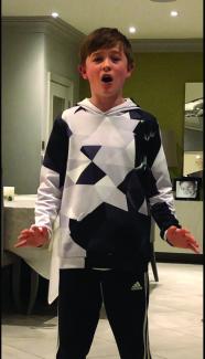online singing pupil Charlie