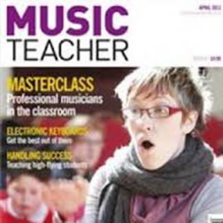 Music Teacher Magazine featured Your Space Music Lessons
