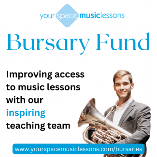 Bursary opportunities at Your Space Music Lessons