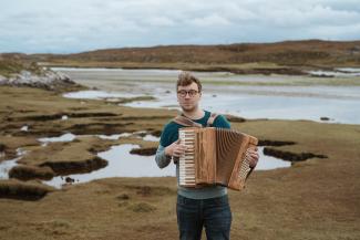 Padruig Morrison, piano and accordion teacher with Your Space Music Lessons
