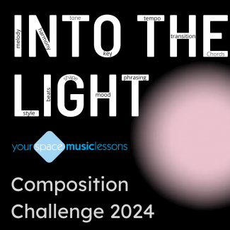 composition challenge from Your Space Music Lessons