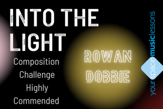 into the light highly commended Rowan dobbie