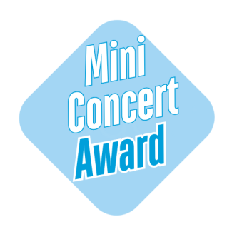Mini concert award logo