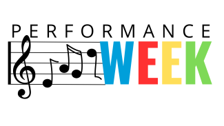performance week graphic 2025